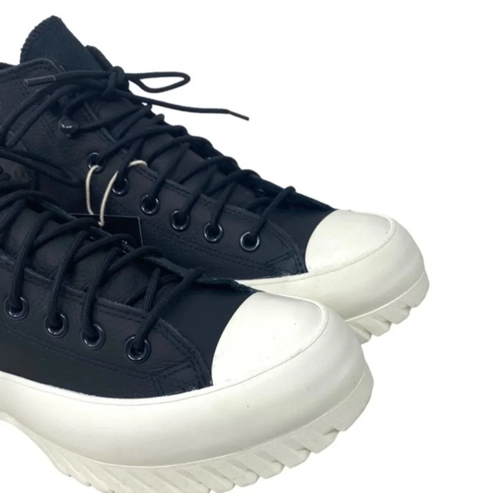 Converse Chuck Taylor Lugged Winter 2.0 High Women Boots Leather Sneaker 172057C - Picture 5 of 10